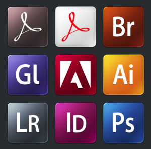 Adobe Products Icons Adobe Products Icons