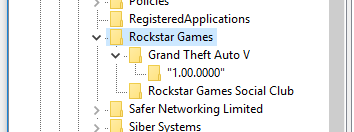 ROCKSTAR REGEDIT GTAV