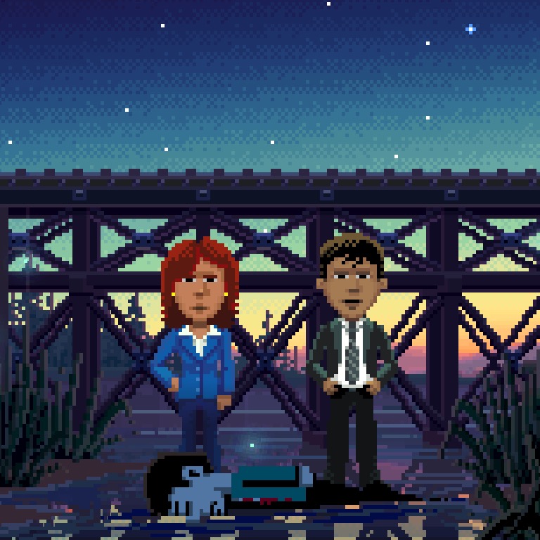 Thimbleweed park solution
